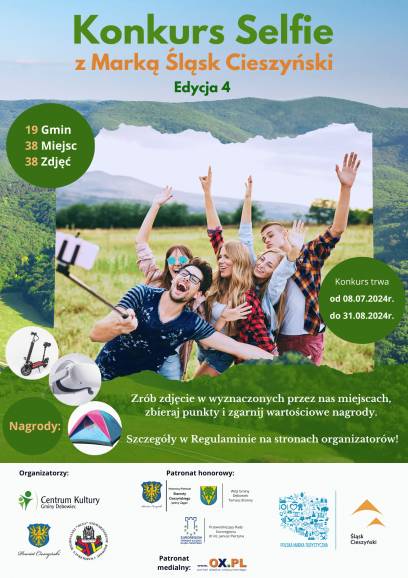 Konkurs Selfie z Marką Śląsk Cieszyński 4